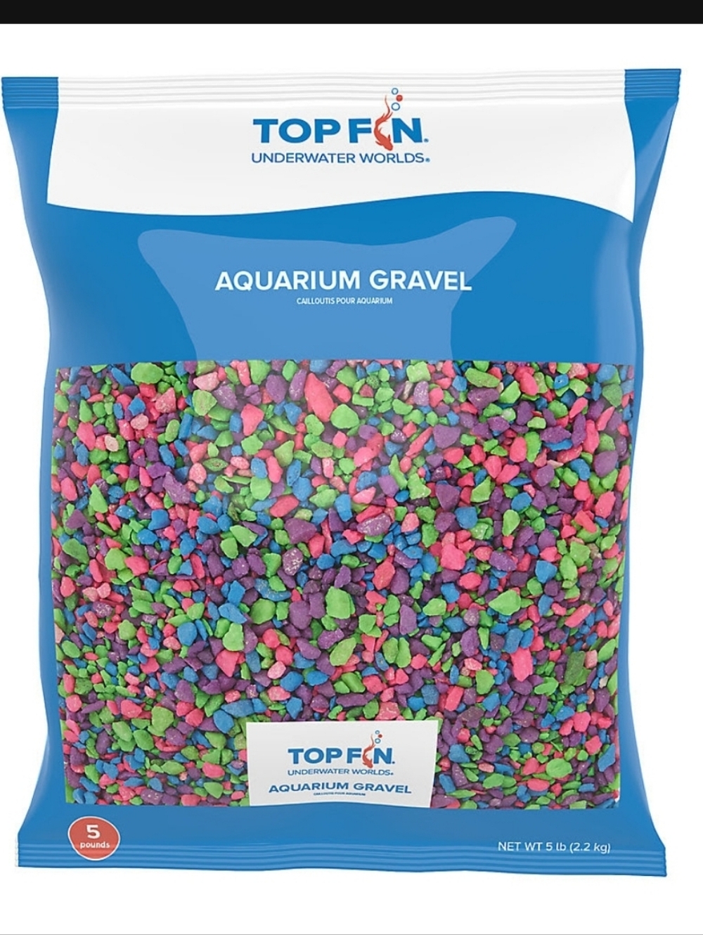 Top Fin® Premium Aquarium Gravel - Mardi Gras Mix